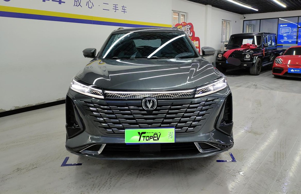 imgi_4_cs75 2 Changan CS75 PLUS 2026 Model Third Generation 1.5T Automatic Premium Version– Ready for Export From China | Cars Ready for Export From China - Image 1